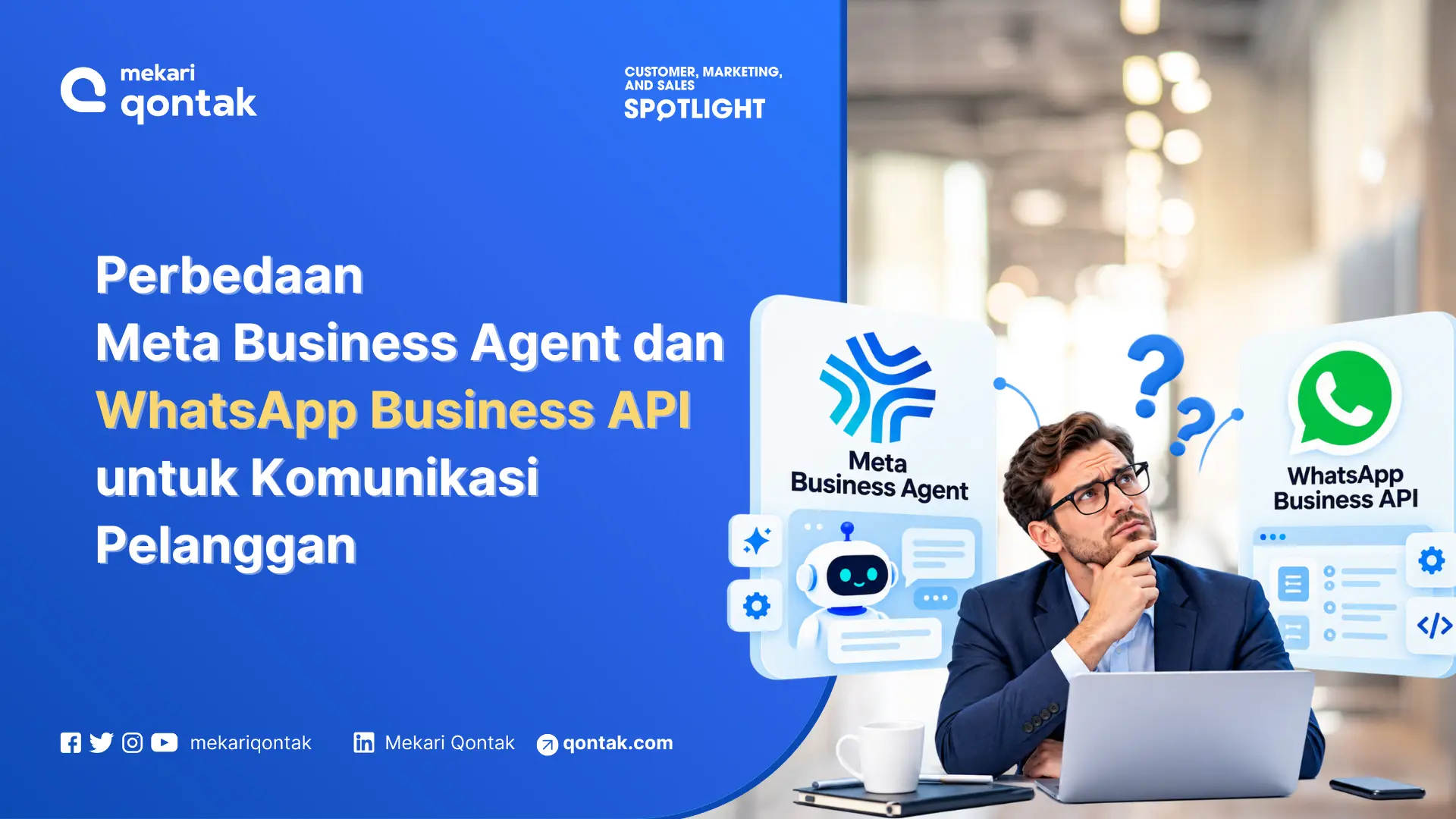 Perbedaan Meta Business Agent dan WhatsApp Business API