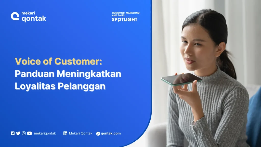 voice of customer img Voice of Customer: Cara Membuat dan Contoh Template untuk Tingkatkan Loyalitas Pelanggan
