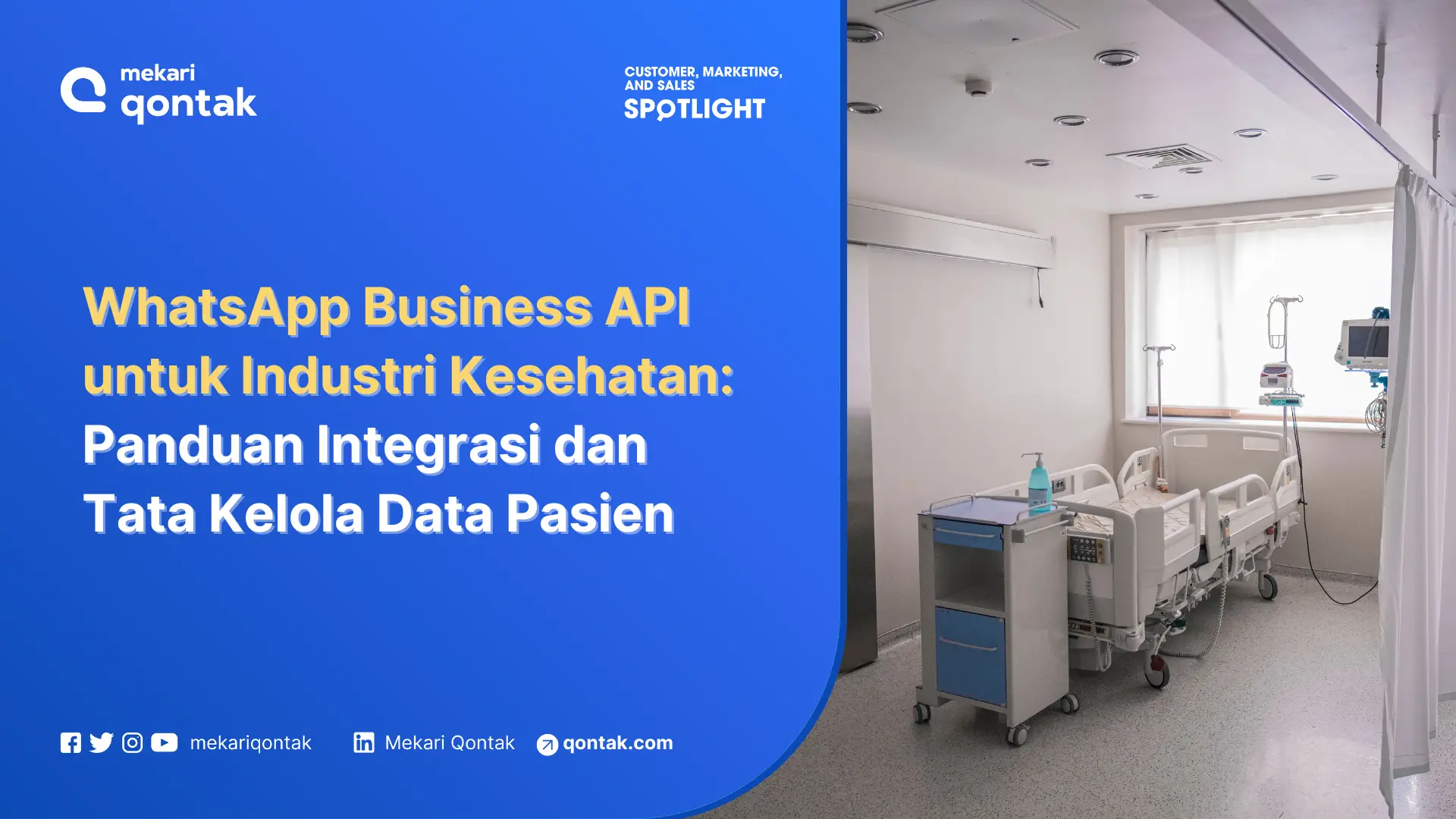 WhatsApp Business API untuk Industri Kesehatan: Panduan Integrasi dan Tata Kelola Data Pasien